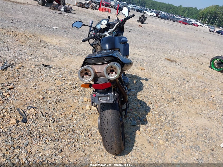 2007 Ducati Multistrada VIN ZDM1VACP37B018550 IAAI salvage auction — FRONT END, Salvage (North Carolina), sold $325 on 2026-08-05 (photo 6)