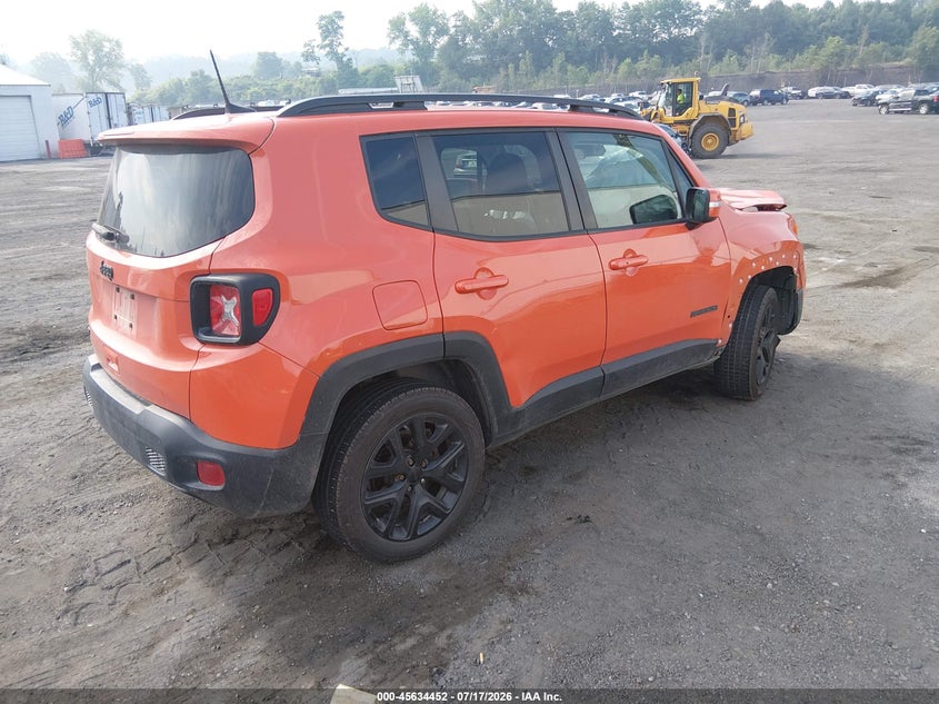 2019 Jeep Renegade VIN ZACNJBBB6KPJ93181 IAAI salvage auction — FRONT END, Wait Title, sold $650 on 2026-08-11 (photo 4)