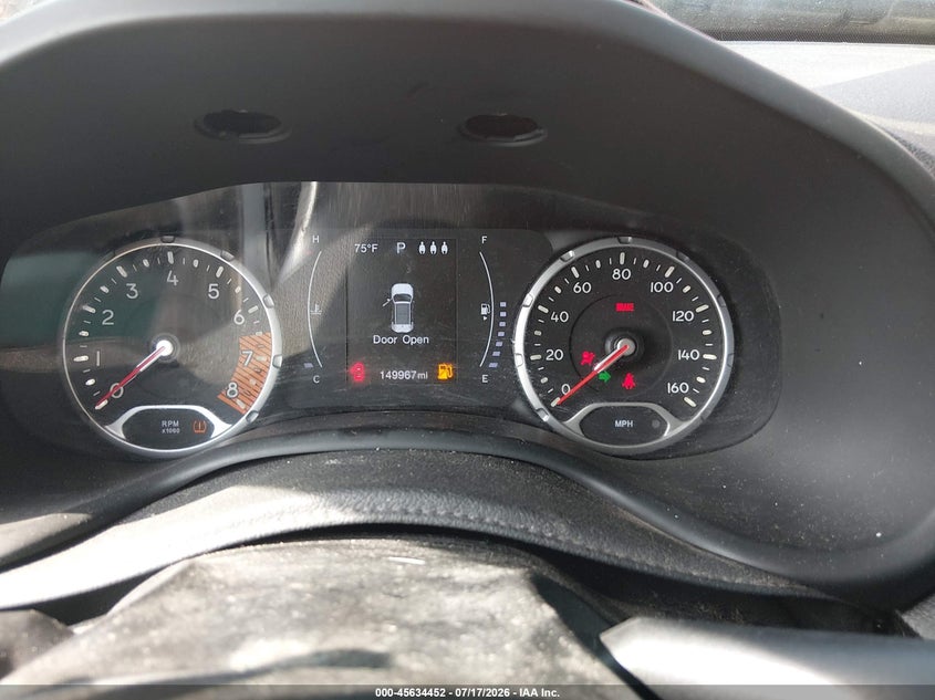 2019 Jeep Renegade VIN ZACNJBBB6KPJ93181 IAAI salvage auction — FRONT END, Wait Title, sold $650 on 2026-08-11 (photo 7)