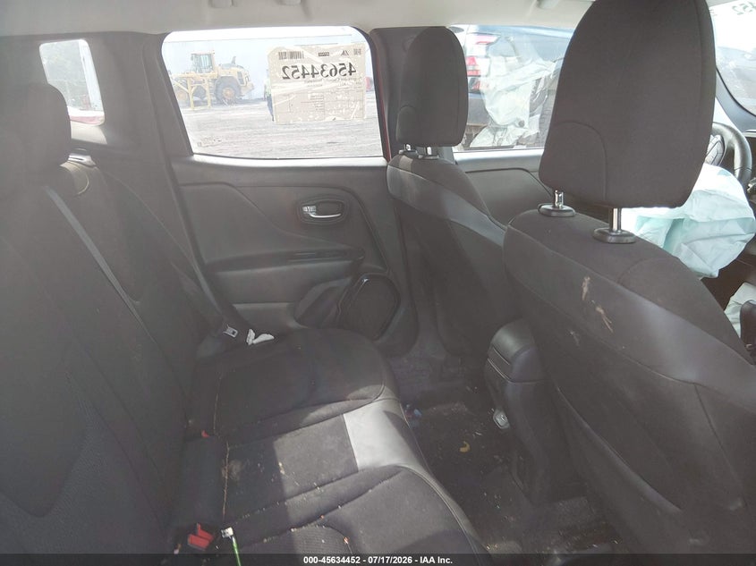 2019 Jeep Renegade VIN ZACNJBBB6KPJ93181 IAAI salvage auction — FRONT END, Wait Title, sold $650 on 2026-08-11 (photo 8)