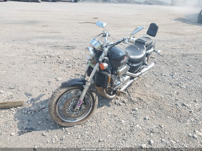 1994 Honda Vf750 VIN JH2RC4301RM003908 IAAI salvage auction — LEFT FRONT, Salvage (Pennsylvania), sold $25 on 2026-07-29 (photo 2)