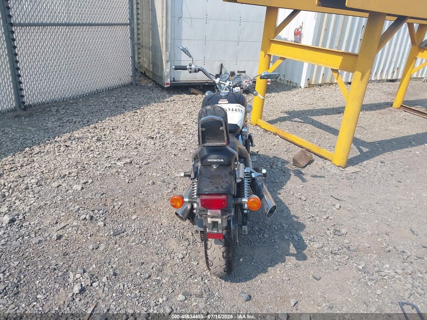 1994 Honda Vf750 VIN JH2RC4301RM003908 IAAI salvage auction — LEFT FRONT, Salvage (Pennsylvania), sold $25 on 2026-07-29 (photo 6)