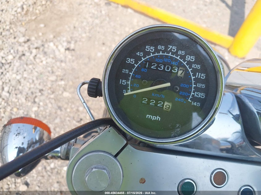 1994 Honda Vf750 VIN JH2RC4301RM003908 IAAI salvage auction — LEFT FRONT, Salvage (Pennsylvania), sold $25 on 2026-07-29 (photo 7)