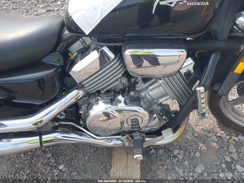 1994 Honda Vf750 VIN JH2RC4301RM003908 IAAI salvage auction — LEFT FRONT, Salvage (Pennsylvania), sold $25 on 2026-07-29 (photo 8)