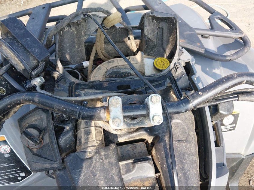 2022 Can-am/ brp Outlander VIN 3JBLGAR41NJ005480 IAAI salvage auction — ROLLOVER, Salvage Title, sold $450 on 2026-10-15 (photo 7)