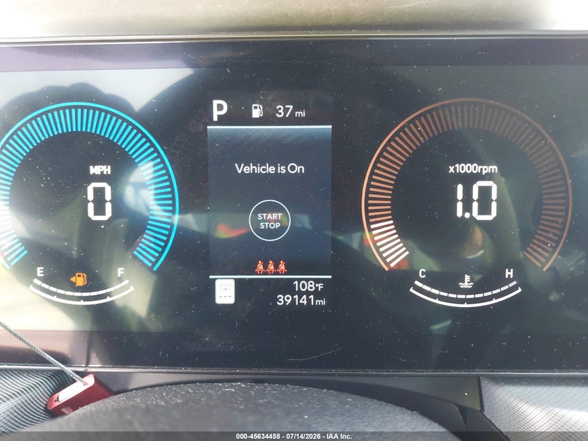 2025 Hyundai Sonata VIN KMHL64JA7SA447475 IAAI salvage auction — SIDE, Salvage Title, sold $10,100 on 2026-07-16 (photo 7)