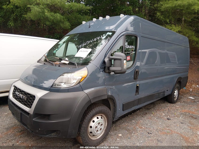 2020 Ram Promaster city VIN 3C6URVJG8LE124780 IAAI salvage auction — LEFT & RIGHT, Salvage Title, sold $5,000 on 2026-07-26 (photo 2)