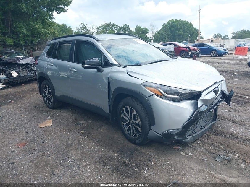 2025 Toyota Corolla cross VIN 7MUFBABG1SV073940 — IAAI salvage auction photo