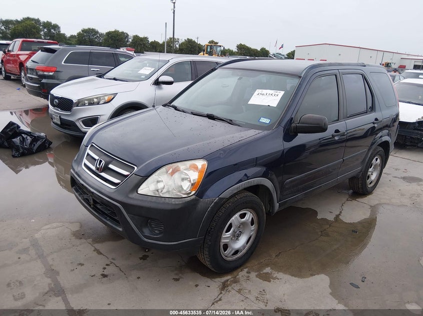 2006 Honda Cr-v VIN JHLRD685X6C011760 IAAI salvage auction — NORMAL WEAR, Original (Texas), sold $725 on 2026-07-21 (photo 2)