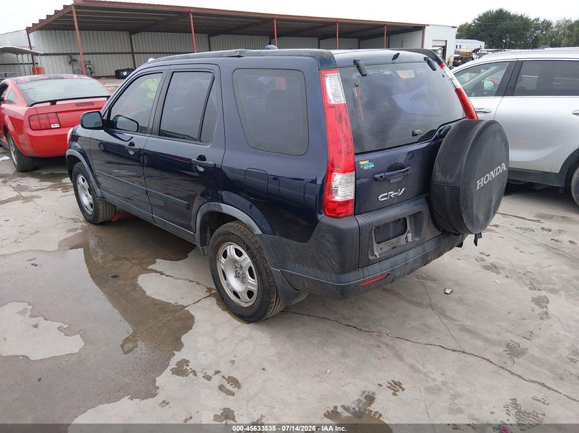 2006 Honda Cr-v VIN JHLRD685X6C011760 IAAI salvage auction — NORMAL WEAR, Original (Texas), sold $725 on 2026-07-21 (photo 3)