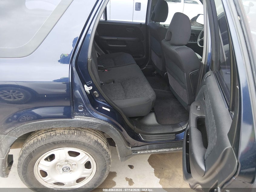 2006 Honda Cr-v VIN JHLRD685X6C011760 IAAI salvage auction — NORMAL WEAR, Original (Texas), sold $725 on 2026-07-21 (photo 8)