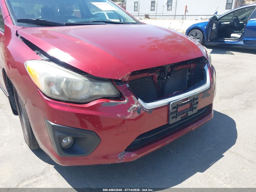 2014 Subaru Impreza VIN JF1GPAA64E8260189 IAAI salvage auction — NORMAL WEAR, Rebuilt (Washington), sold $425 on 2026-07-28 (photo 6)