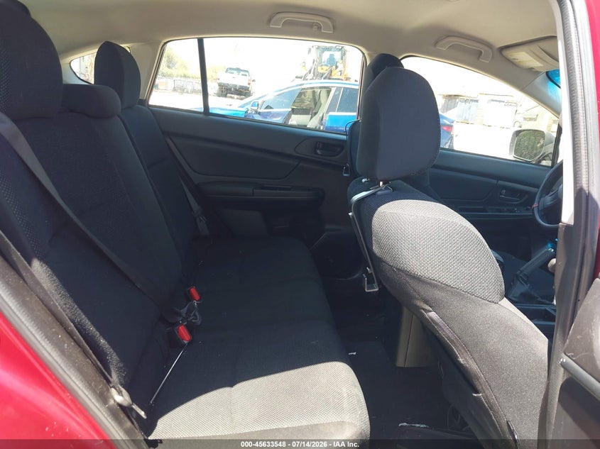 2014 Subaru Impreza VIN JF1GPAA64E8260189 IAAI salvage auction — NORMAL WEAR, Rebuilt (Washington), sold $425 on 2026-07-28 (photo 8)