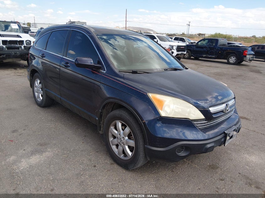 2007 Honda Cr-v VIN JHLRE38747C017987 IAAI salvage auction — NORMAL WEAR, Original (Texas), sold $1,425 on 2026-07-29 (photo 1)
