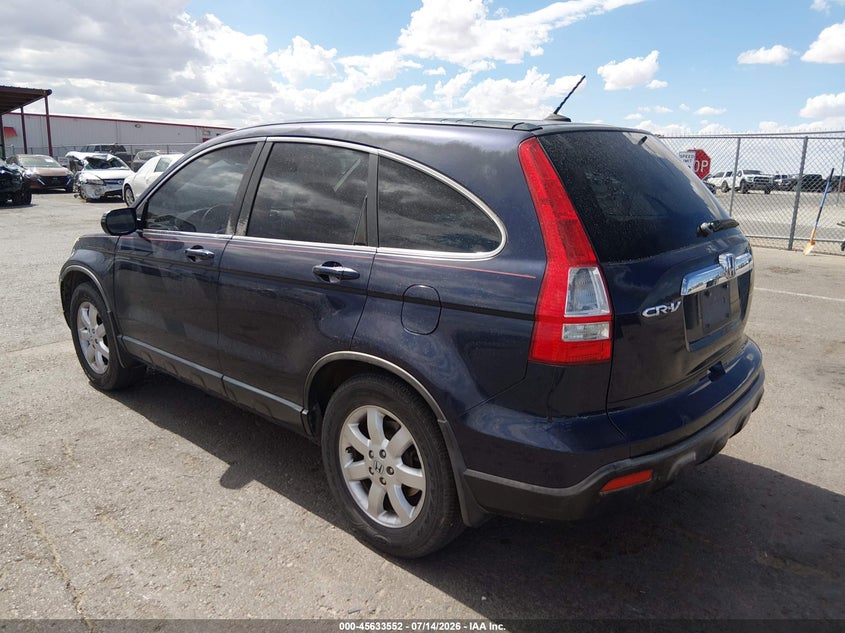 2007 Honda Cr-v VIN JHLRE38747C017987 IAAI salvage auction — NORMAL WEAR, Original (Texas), sold $1,425 on 2026-07-29 (photo 3)