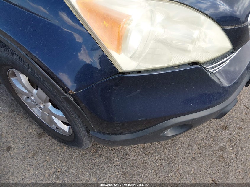 2007 Honda Cr-v VIN JHLRE38747C017987 IAAI salvage auction — NORMAL WEAR, Original (Texas), sold $1,425 on 2026-07-29 (photo 6)