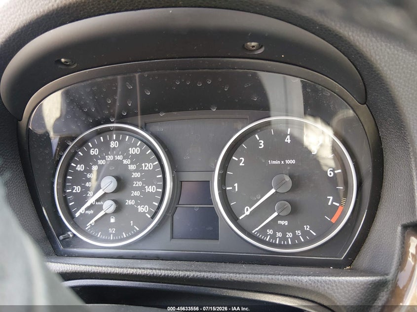 2006 BMW 3 series VIN WBAVB13586K000383 IAAI salvage auction — RIGHT FRONT, Salvage (Nevada), sold $300 on 2026-07-31 (photo 7)
