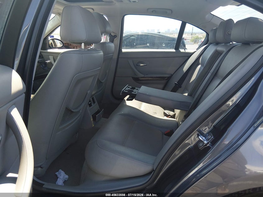 2006 BMW 3 series VIN WBAVB13586K000383 IAAI salvage auction — RIGHT FRONT, Salvage (Nevada), sold $300 on 2026-07-31 (photo 8)