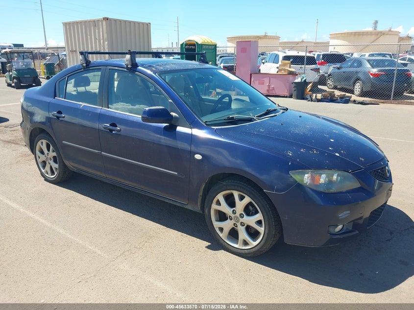 2009 Mazda 3 VIN JM1BK32F591208288 IAAI salvage auction — NORMAL WEAR, Clear (Hawaii), sold $150 on 2026-09-23 (photo 1)