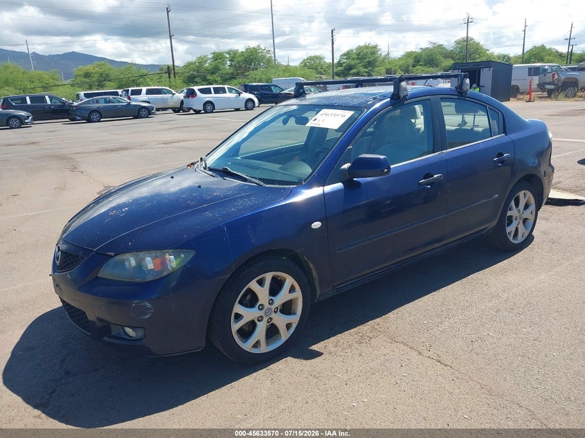 2009 Mazda 3 VIN JM1BK32F591208288 IAAI salvage auction — NORMAL WEAR, Clear (Hawaii), sold $150 on 2026-09-23 (photo 2)