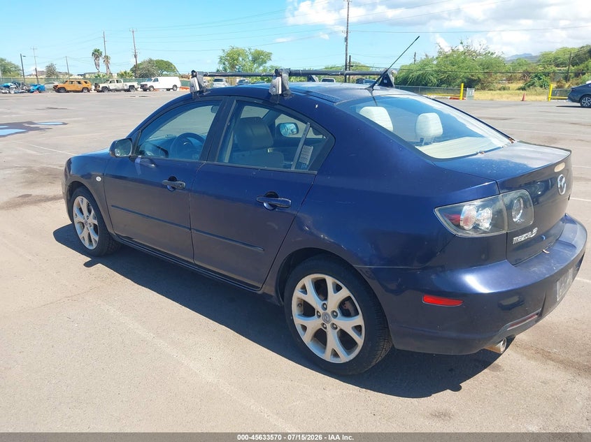 2009 Mazda 3 VIN JM1BK32F591208288 IAAI salvage auction — NORMAL WEAR, Clear (Hawaii), sold $150 on 2026-09-23 (photo 3)
