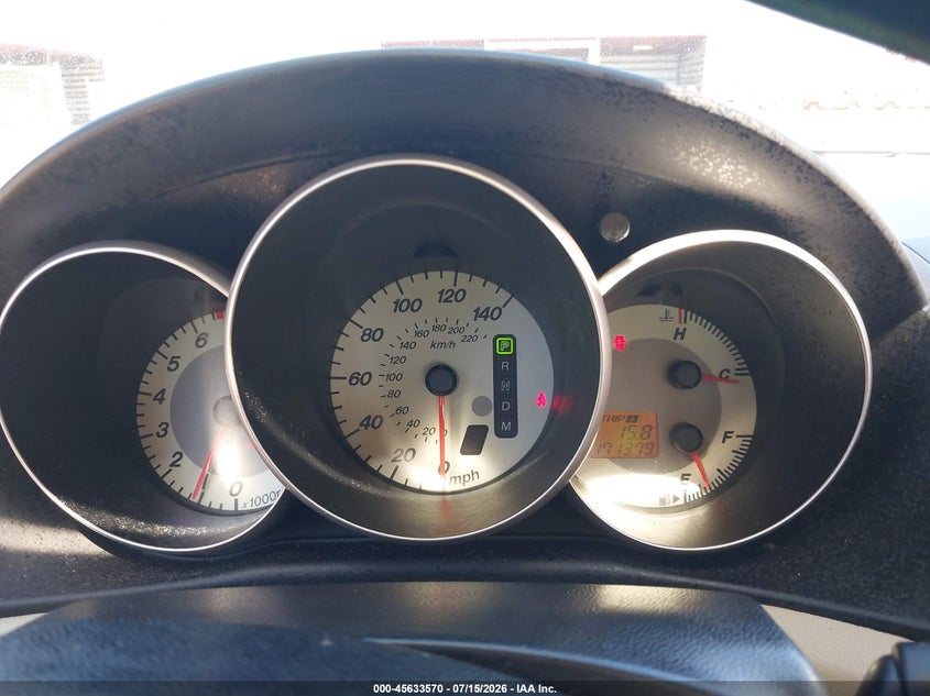 2009 Mazda 3 VIN JM1BK32F591208288 IAAI salvage auction — NORMAL WEAR, Clear (Hawaii), sold $150 on 2026-09-23 (photo 7)