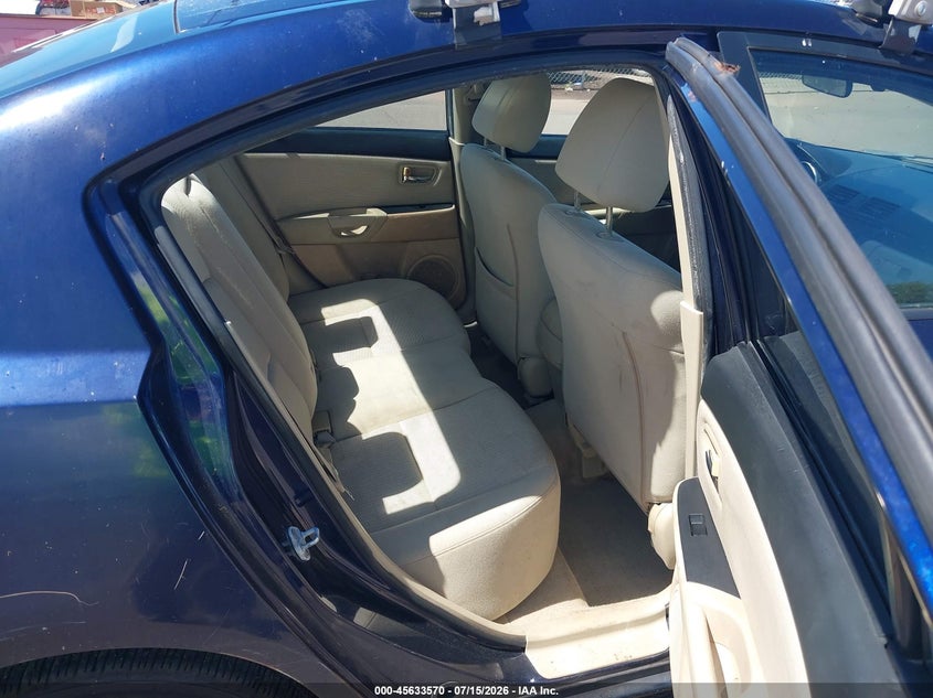 2009 Mazda 3 VIN JM1BK32F591208288 IAAI salvage auction — NORMAL WEAR, Clear (Hawaii), sold $150 on 2026-09-23 (photo 8)