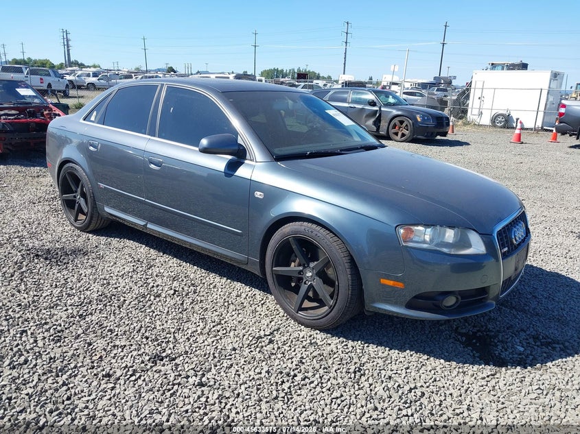 2006 Audi A4 VIN WAUBF78EX6A250250 IAAI salvage auction — NORMAL WEAR, Peddle Clear Public-Restricted (Oregon), sold $225 on 2026-07-29 (photo 1)