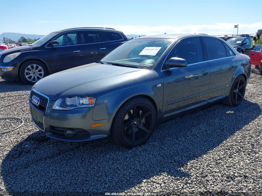 2006 Audi A4 VIN WAUBF78EX6A250250 IAAI salvage auction — NORMAL WEAR, Peddle Clear Public-Restricted (Oregon), sold $225 on 2026-07-29 (photo 2)