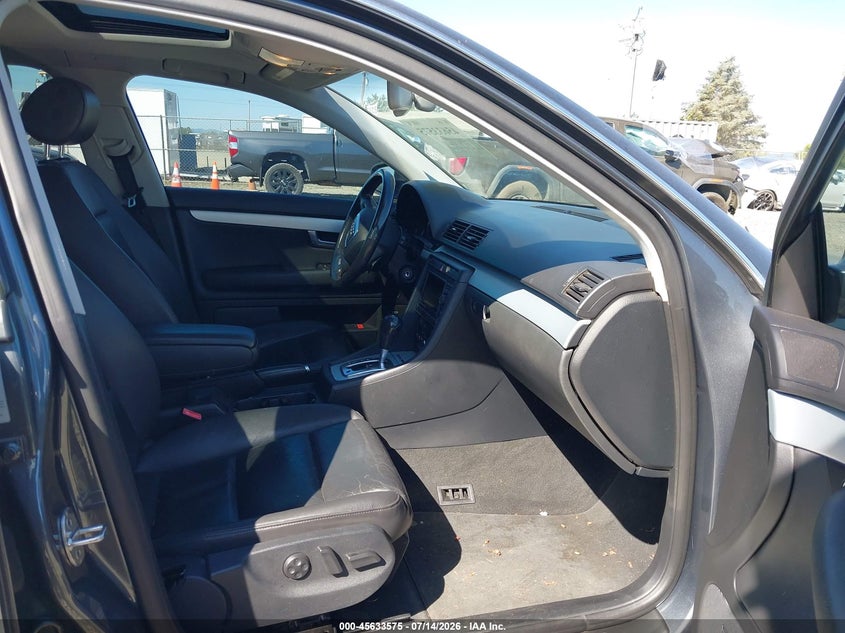 2006 Audi A4 VIN WAUBF78EX6A250250 IAAI salvage auction — NORMAL WEAR, Peddle Clear Public-Restricted (Oregon), sold $225 on 2026-07-29 (photo 5)