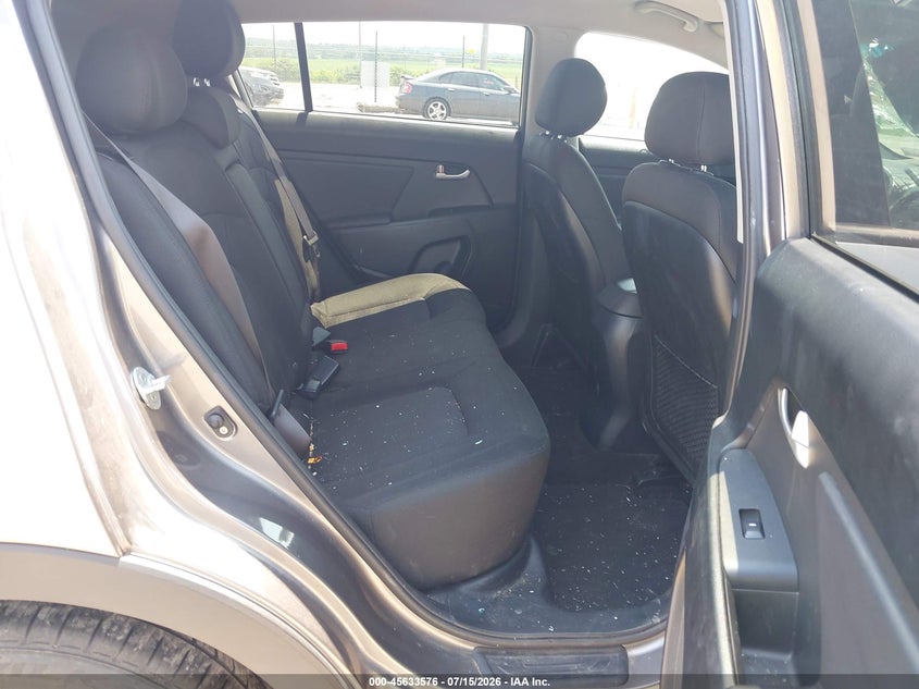 2013 Kia Sportage VIN KNDPBCA21D7494585 IAAI salvage auction — FRONT END, Salvage Title, sold $1,850 on 2026-07-29 (photo 8)