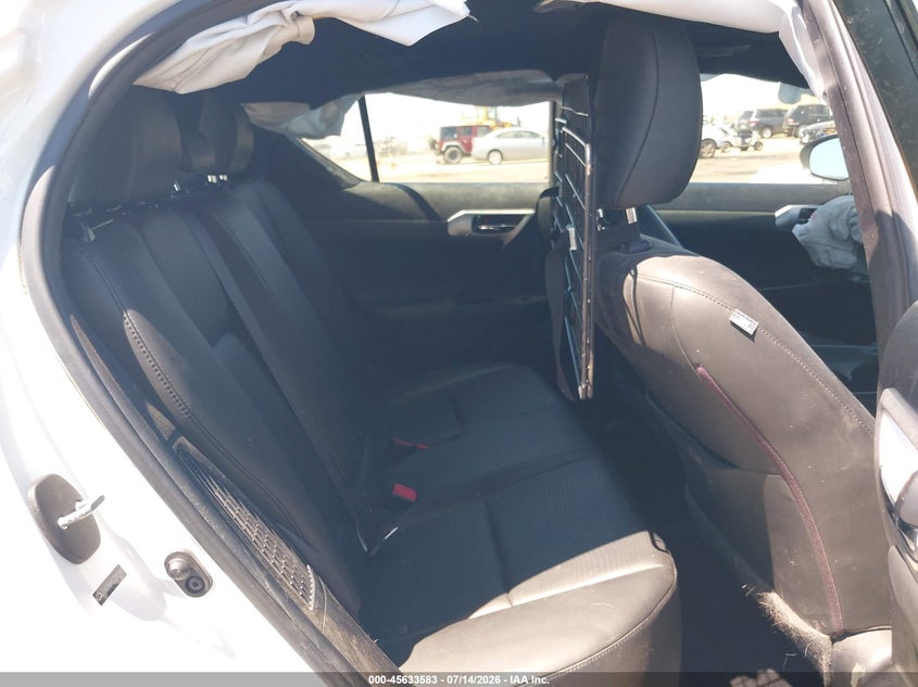 2012 Lexus Ct VIN JTHKD5BH5C2092842 IAAI salvage auction — FRONT END, Salvage Title, sold $3,250 on 2026-07-29 (photo 8)