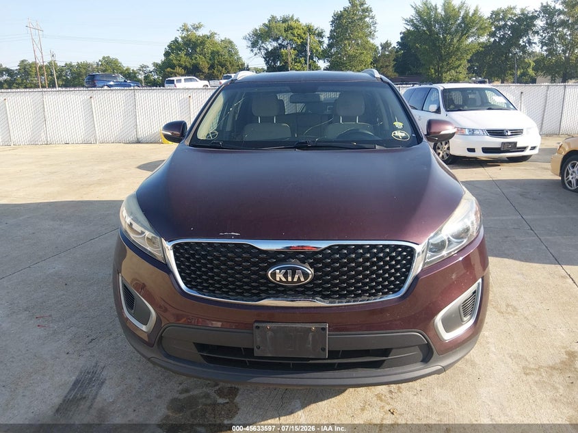 2016 Kia Sorento VIN 5XYPGDA38GG127643 IAAI salvage auction — NORMAL WEAR, Clear (Missouri), sold $125 on 2026-07-28 (photo 6)