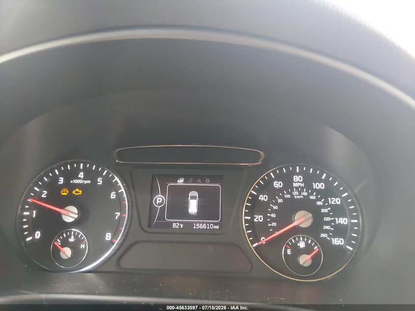 2016 Kia Sorento VIN 5XYPGDA38GG127643 IAAI salvage auction — NORMAL WEAR, Clear (Missouri), sold $125 on 2026-07-28 (photo 7)