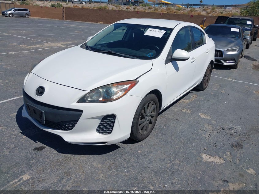 2013 Mazda 3 VIN JM1BL1VP5D1778001 IAAI salvage auction — NORMAL WEAR, Clear (California), sold $325 on 2026-07-29 (photo 2)