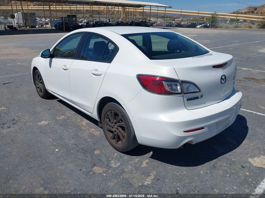 2013 Mazda 3 VIN JM1BL1VP5D1778001 IAAI salvage auction — NORMAL WEAR, Clear (California), sold $325 on 2026-07-29 (photo 3)