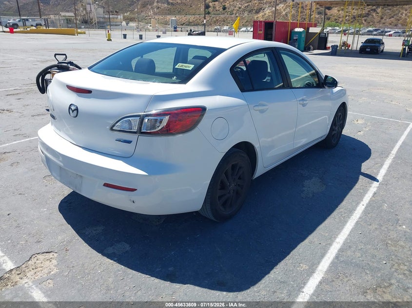 2013 Mazda 3 VIN JM1BL1VP5D1778001 IAAI salvage auction — NORMAL WEAR, Clear (California), sold $325 on 2026-07-29 (photo 4)