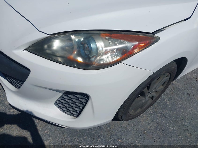 2013 Mazda 3 VIN JM1BL1VP5D1778001 IAAI salvage auction — NORMAL WEAR, Clear (California), sold $325 on 2026-07-29 (photo 6)