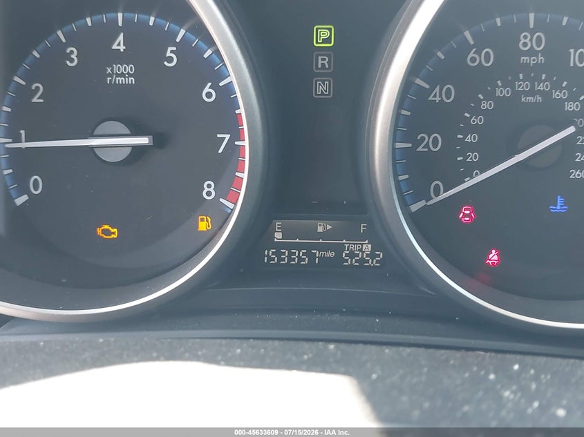 2013 Mazda 3 VIN JM1BL1VP5D1778001 IAAI salvage auction — NORMAL WEAR, Clear (California), sold $325 on 2026-07-29 (photo 7)