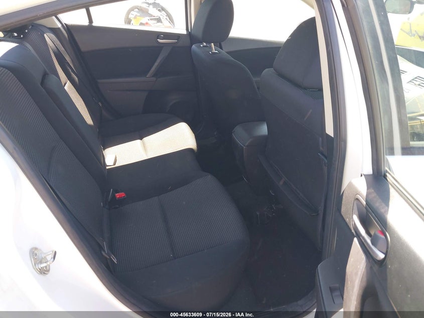 2013 Mazda 3 VIN JM1BL1VP5D1778001 IAAI salvage auction — NORMAL WEAR, Clear (California), sold $325 on 2026-07-29 (photo 8)
