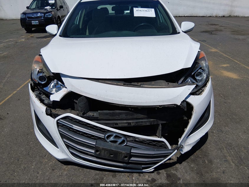 2016 Hyundai Elantra VIN KMHD35LH6GU284207 IAAI salvage auction — NORMAL WEAR, Clear-Dealer Only (Oregon), sold $600 on 2026-07-30 (photo 6)