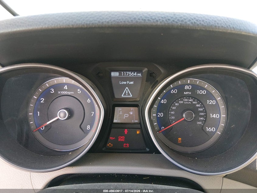 2016 Hyundai Elantra VIN KMHD35LH6GU284207 IAAI salvage auction — NORMAL WEAR, Clear-Dealer Only (Oregon), sold $600 on 2026-07-30 (photo 7)