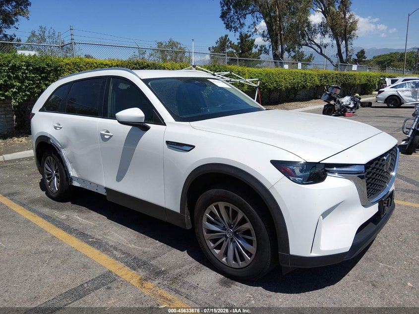 2025 Mazda Cx-90 VIN JM3KKAHD6S1195073 — IAAI salvage auction photo