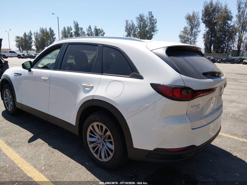 2025 Mazda Cx-90 VIN JM3KKAHD6S1195073 IAAI salvage auction — RIGHT SIDE, Salvage (California), sold $14,600 on 2026-08-25 (photo 3)