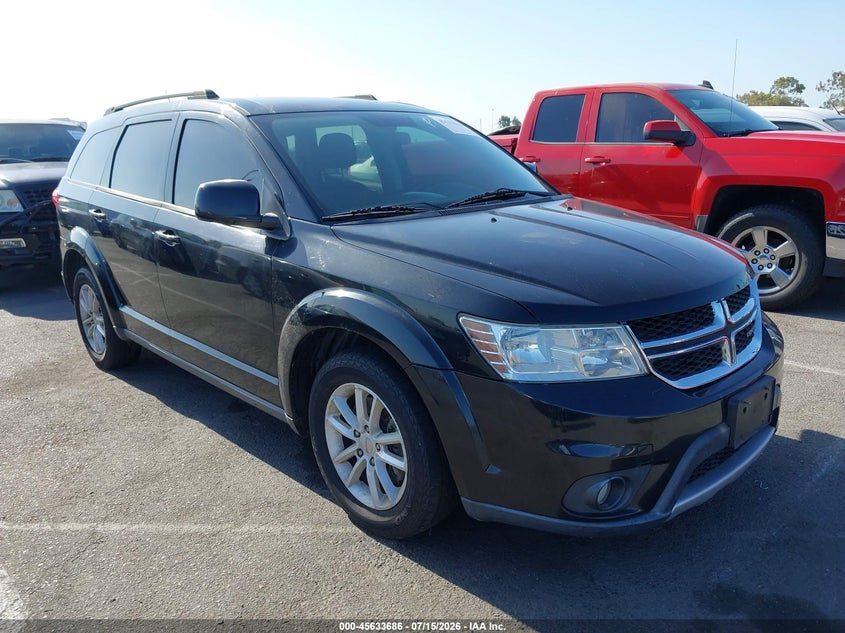 2013 Dodge Journey VIN 3C4PDDBG1DT593283 IAAI salvage auction — NORMAL WEAR, Salvage Title, sold $675 on 2026-09-12 (photo 1)