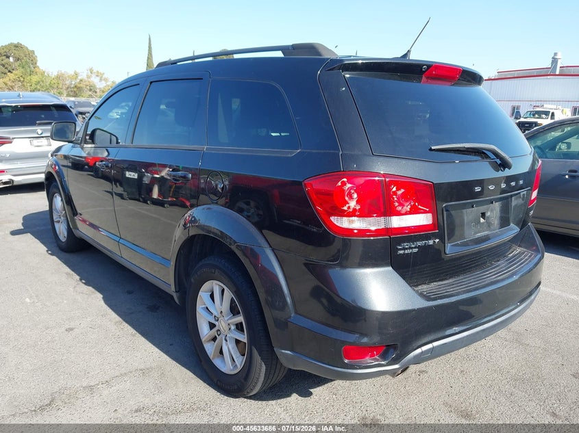 2013 Dodge Journey VIN 3C4PDDBG1DT593283 IAAI salvage auction — NORMAL WEAR, Salvage Title, sold $675 on 2026-09-12 (photo 3)