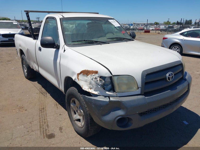 2004 Toyota Tundra VIN 5TBJN32134S446278 IAAI salvage auction — NORMAL WEAR, Clear - Dealer Only (California), sold $2,850 on 2026-07-22 (photo 1)