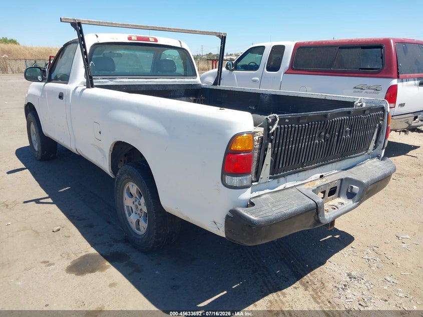 2004 Toyota Tundra VIN 5TBJN32134S446278 IAAI salvage auction — NORMAL WEAR, Clear - Dealer Only (California), sold $2,850 on 2026-07-22 (photo 3)