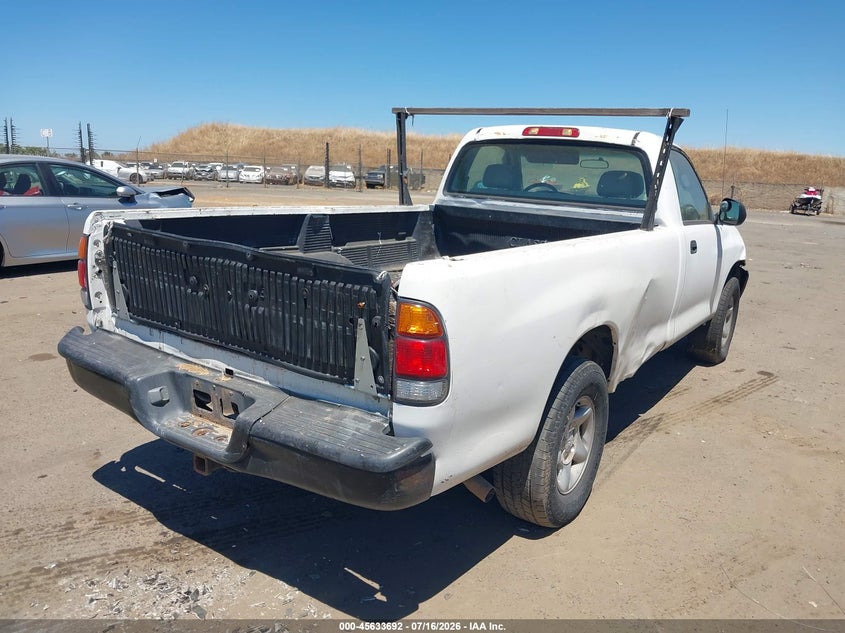 2004 Toyota Tundra VIN 5TBJN32134S446278 IAAI salvage auction — NORMAL WEAR, Clear - Dealer Only (California), sold $2,850 on 2026-07-22 (photo 4)