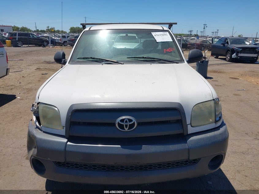 2004 Toyota Tundra VIN 5TBJN32134S446278 IAAI salvage auction — NORMAL WEAR, Clear - Dealer Only (California), sold $2,850 on 2026-07-22 (photo 6)